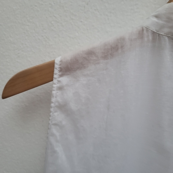 Alberto Biani white blouse - Picture 4 of 5